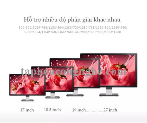 Ugreen 11632 5M màu Đen Cáp tín hiệu 2 đầu VGA VG101 30011632